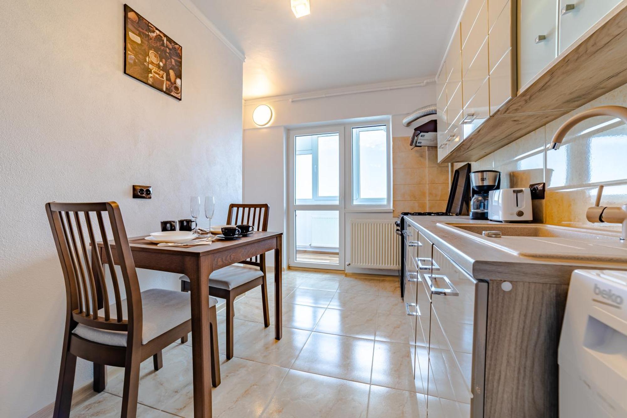 Apartament Garii Braşov Exteriör bild