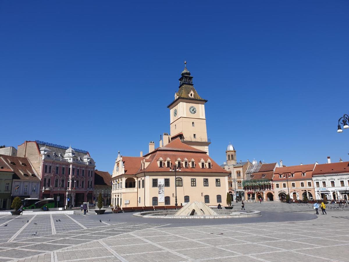 Apartament Garii Braşov Exteriör bild