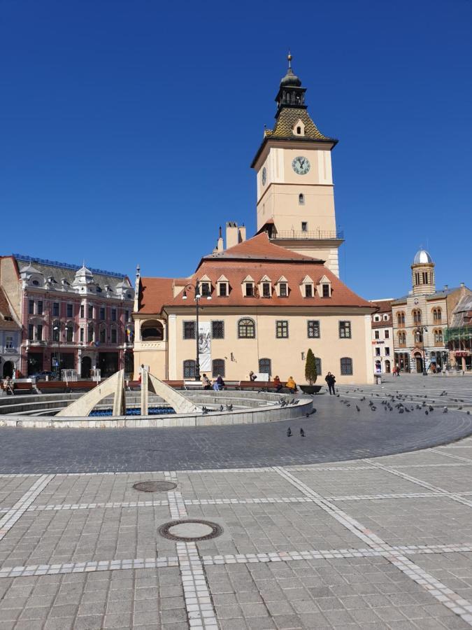 Apartament Garii Braşov Exteriör bild